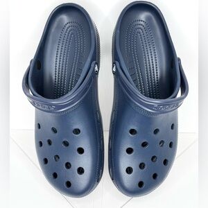 CROCS Classic Navy Slip-On Clogs